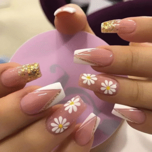 Nail idea in spring