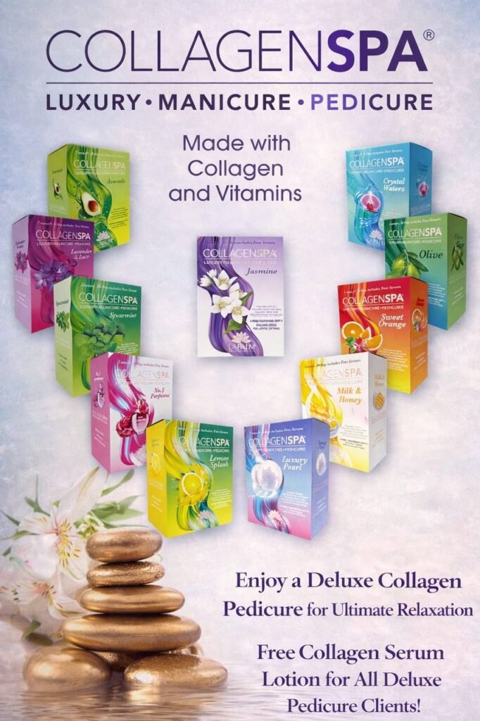 Deluxe pedicure Angels Nail & SPa