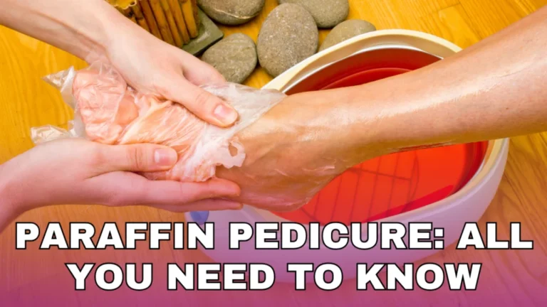 Pedicure with Paraffin Treatment in Yarmouth NS