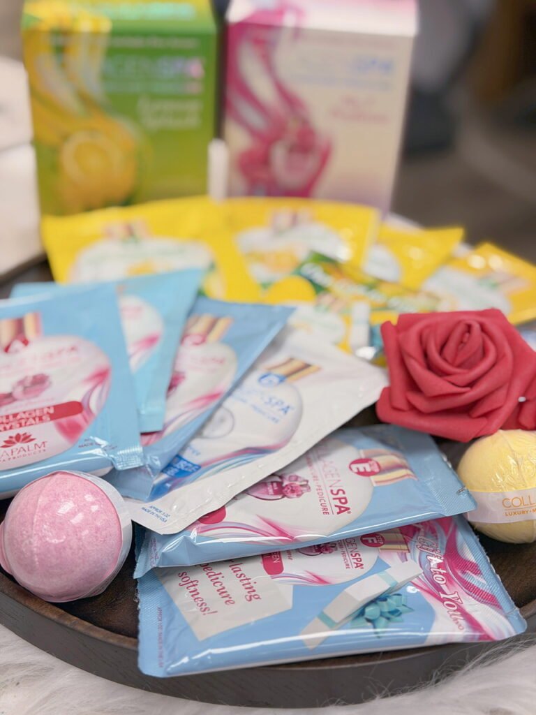 Deluxe Collagen Pedicure in Yarmouth – Ultimate Relaxation at Angels Nail & Spa