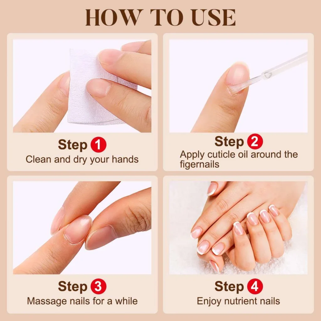 how to clean your nail