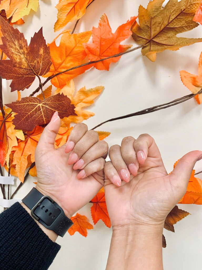 Acrylic Nail Maintenance