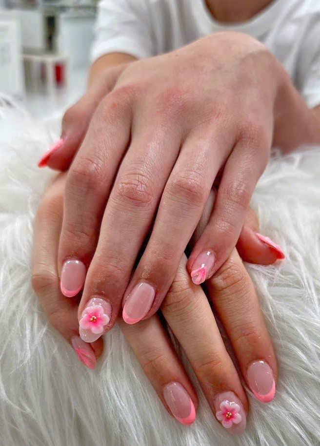 spring nails in Yarmouth at Angels Nail & Spa