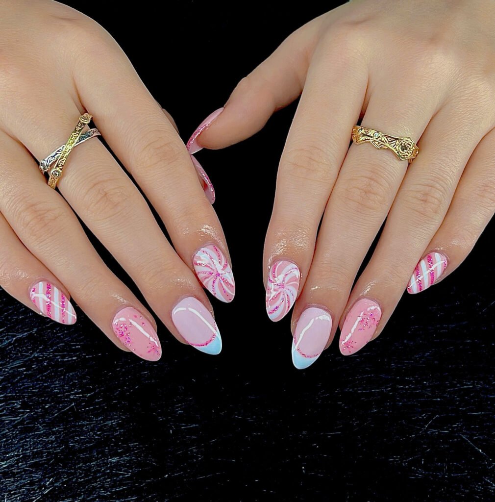 Winter nail in Yarmouth