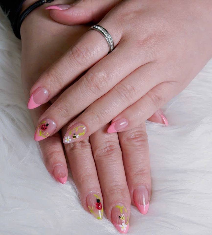 Spring nail season in Yarmouth