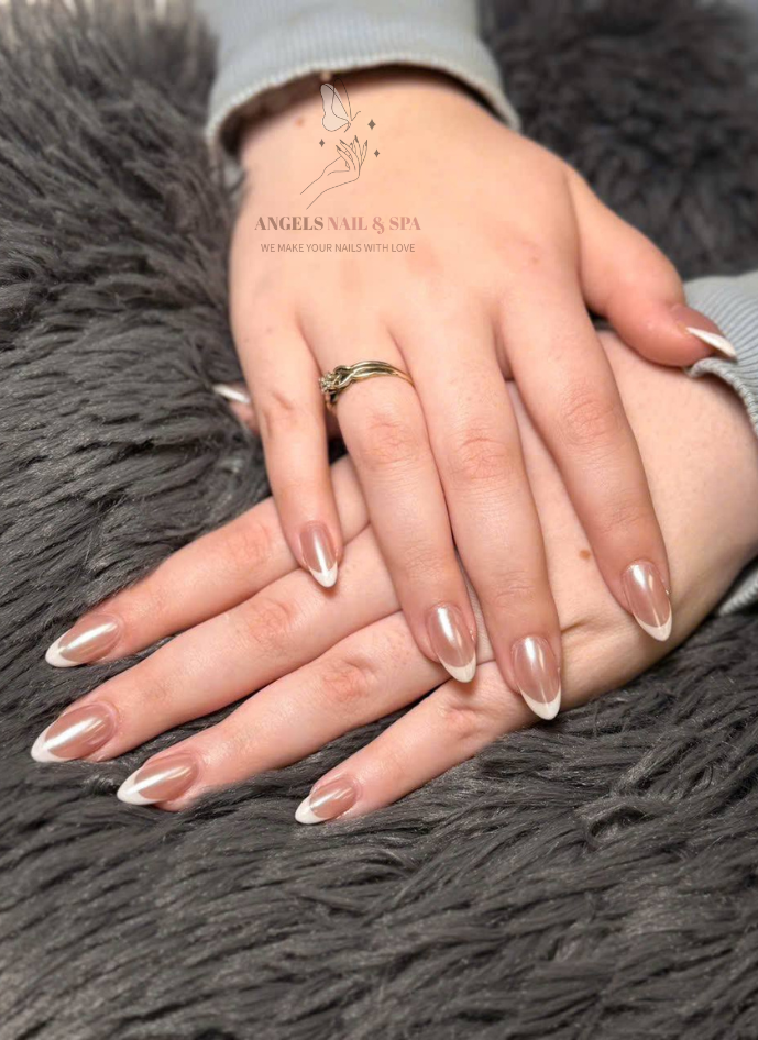 Winter Nails in Yarmouth – Elegant, Cozy & Festive Designs | Angels Nail & Spa