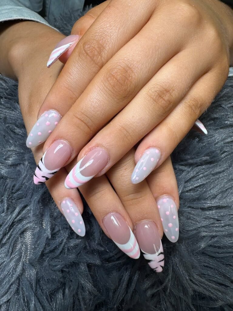 Nail Salon at Yarmouth Mall – Angels Nail & Spa Location Guide