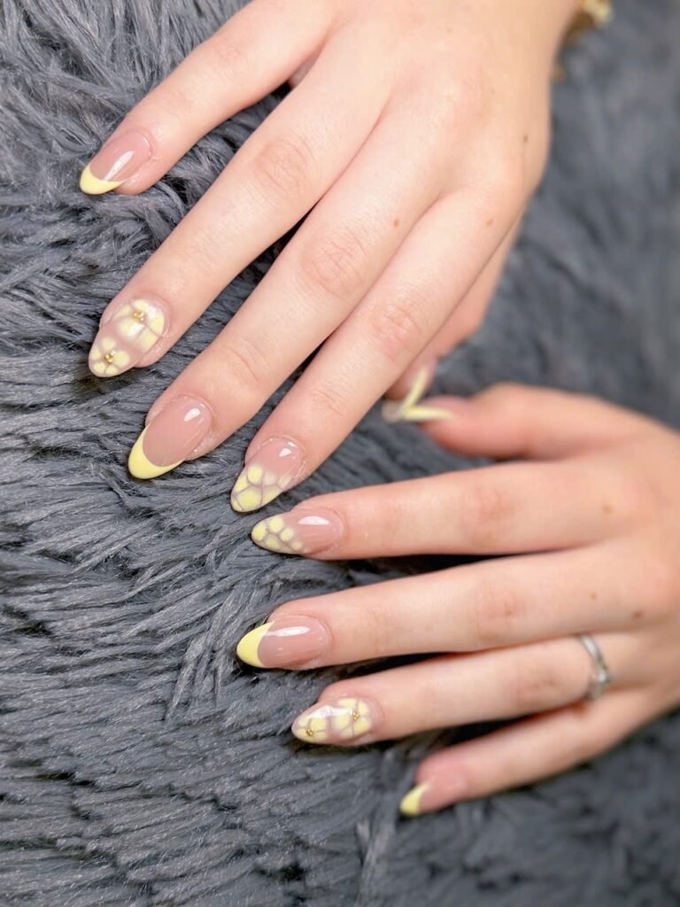 French Tip Nails in Yarmouth NS – Classic & Modern Styles at Angels Nail & Spa